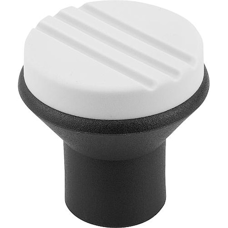 Kipp Mushroom Knobs, internal thread, metric K0251.0055